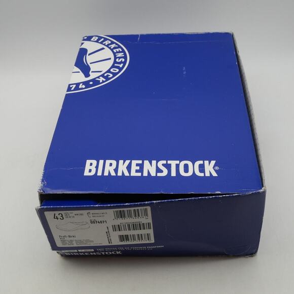NEW Birkenstock  Profi-Birki Blue Clogs Regular Width Women's 12 12.5 Size 43 - Picture 13 of 13